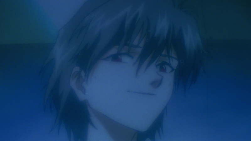 Illustration for article titled A Translation Change Can't Make That Evangelion Scene Less Gay